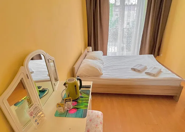 Dv Morski - Z Prywatnymi Lazienkami * Гдиня